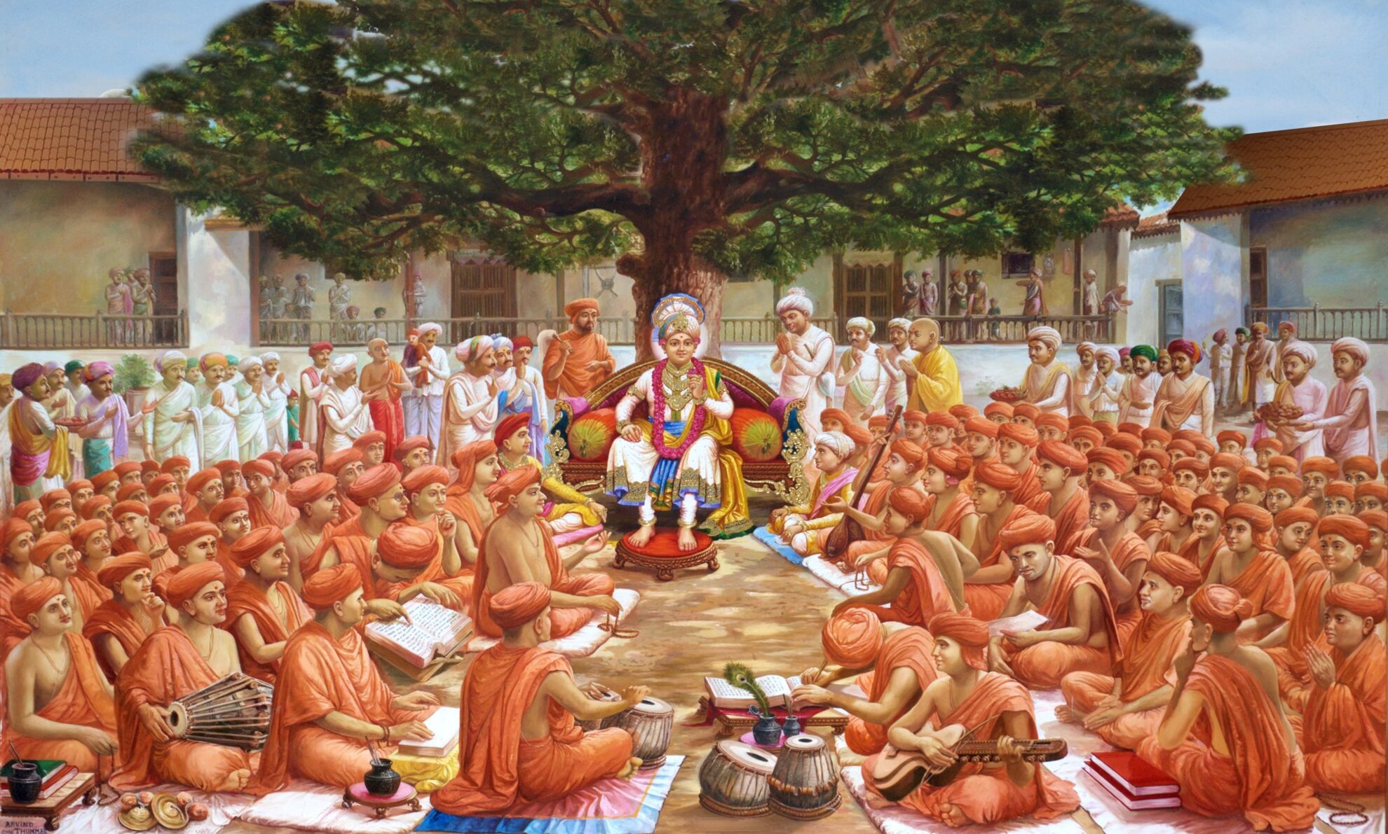 paramhanso_sabha_vachanamrut_pan_karavta