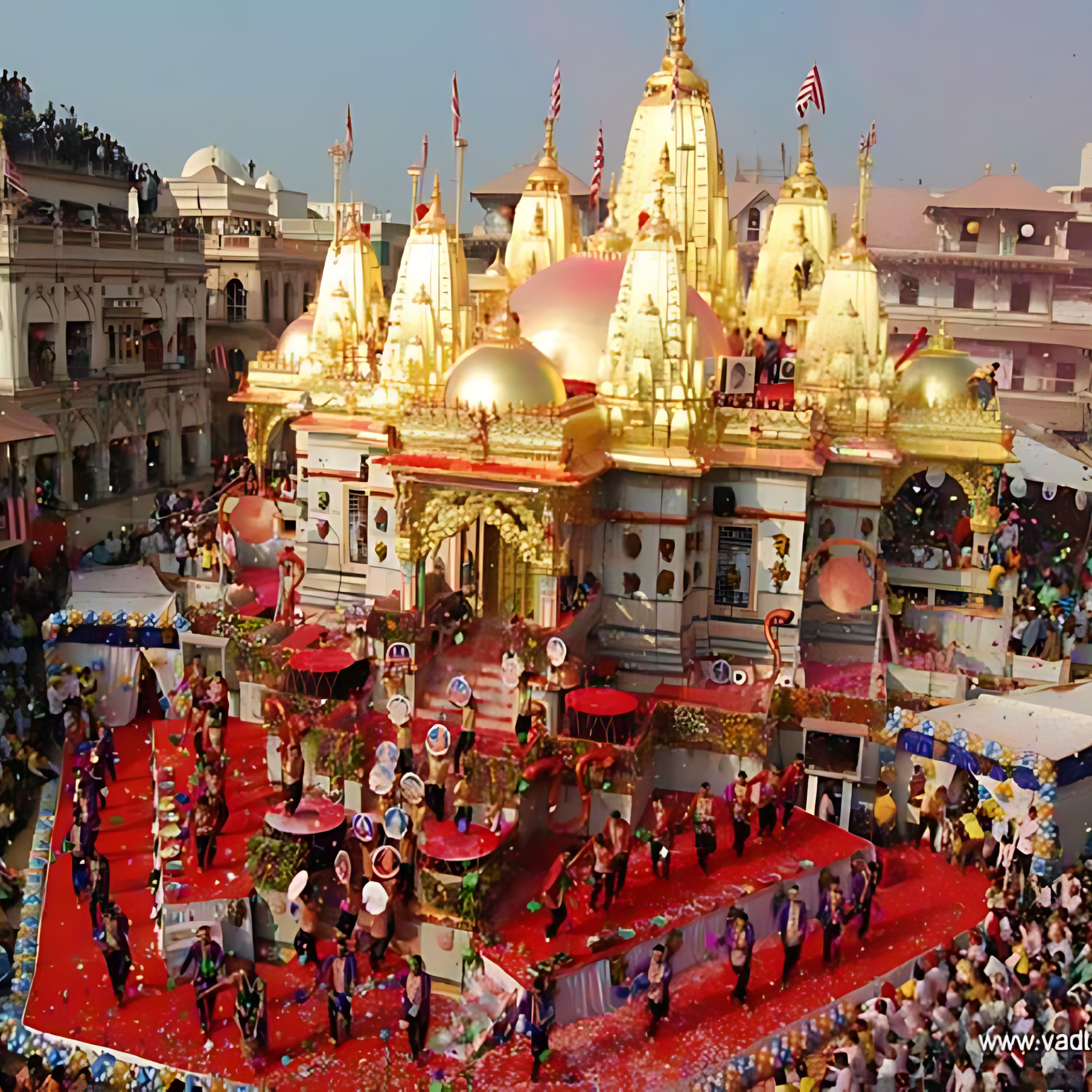 Vadtaldham Temple